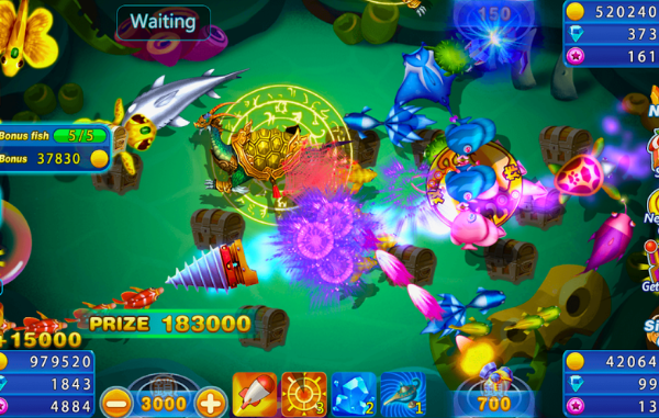 Game Seru Tembak Ikan